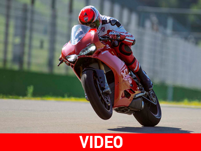 Ducati 1299 Panigale: Η πιο δυνατή Superbike του 2015